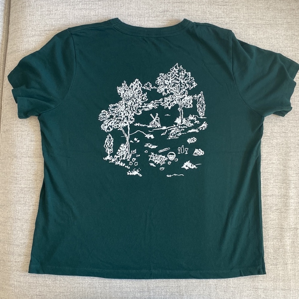 Al Fresco Graphic Tee